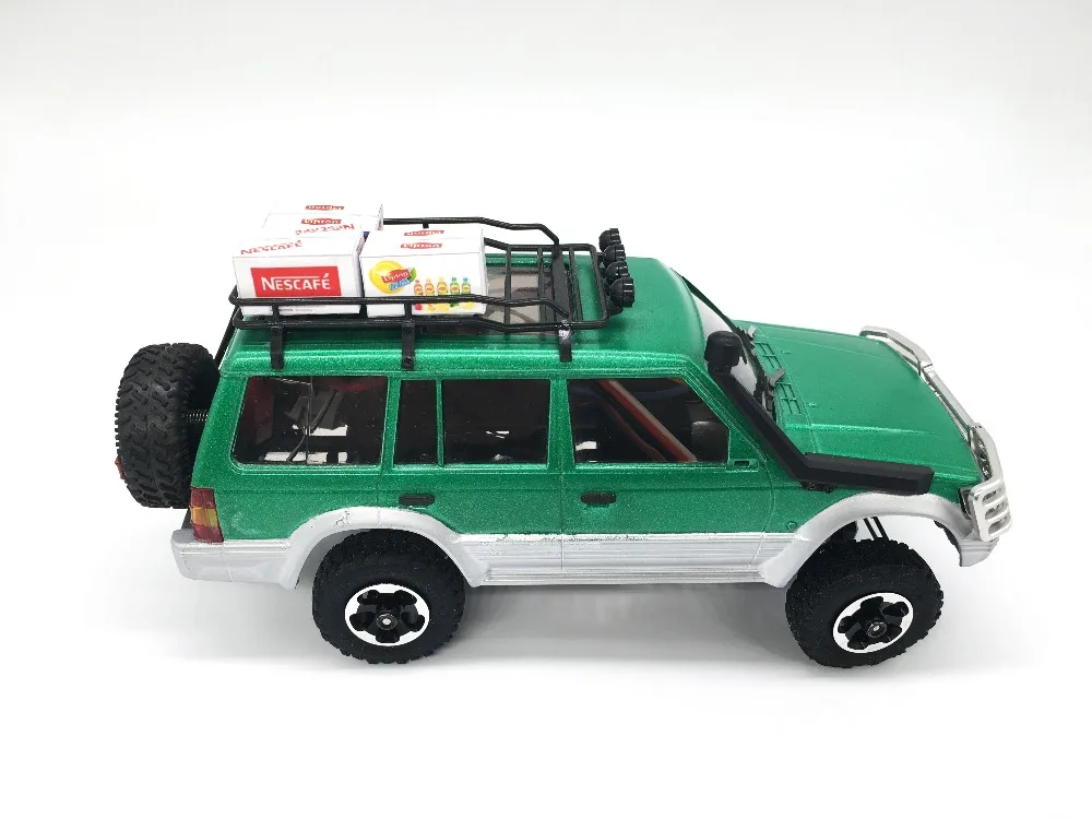 Orlandoo Охотник RC альпинистский автомобиль комплект для A02 Pajero RC гусеничная модель автомобиля Собранный DIY части Аксессуары