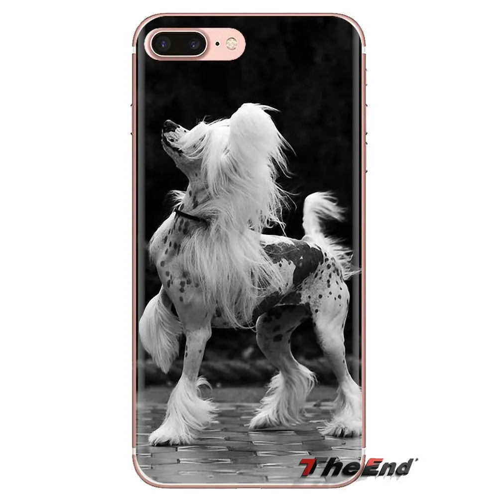 Dog of breed Chinese crested Silicone Housing Case For LG Spirit Motorola Moto X4 E4 E5 G5 G5S G6 Z Z2 Z3 G2 G3 C Play Plus Mini |
