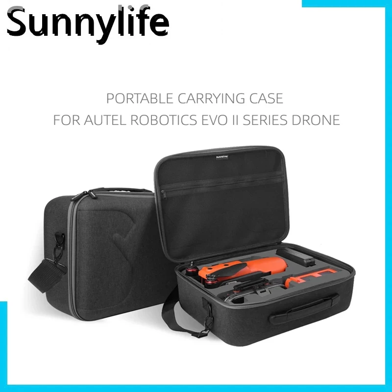 

Sunnylife Portable Carrying Case Handbag Shoulder Bag Storage Bags for Autel Robotics EVO II/ EVO II Pro/ EVO II Dual Drone