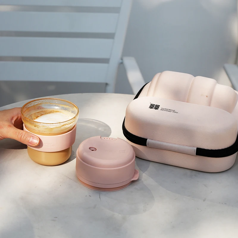 Портативный набор для заваривания кофе ручной работы портативный приготовления