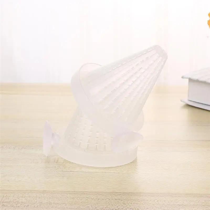 3pcs Aquarium Red Worm Cup Fish Tank Cone Feeding Suction Fisk (Small Normal Type) | Дом и сад
