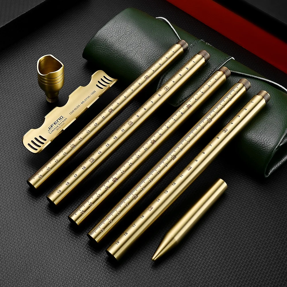 

CIGARLOONG Cigar Holder Bracket Tool Portable Muti-function 9 PCs of Smoking Accessories Set
