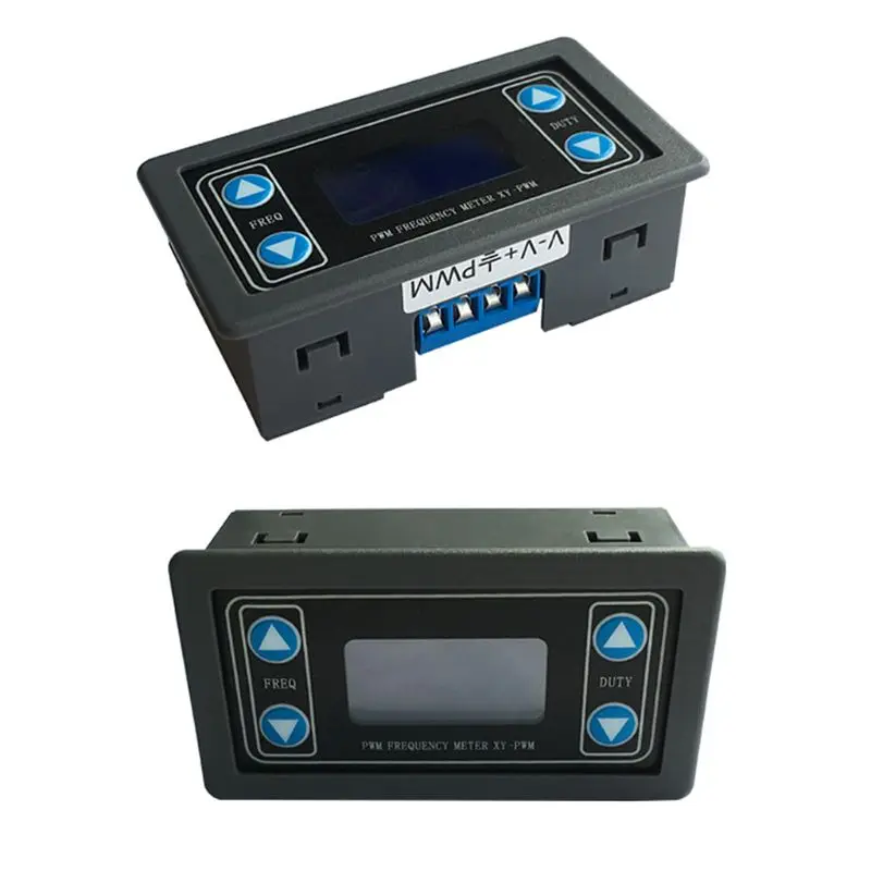 

1Hz-150KHz PWM Pulse Frequency Duty Cycle Adjustable Module Signal Generator 425D