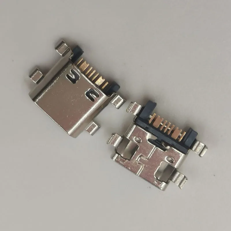 

100pcs Micro USB 7 Pin Connector For Samsung I8262D I8268 I829 G355 G531 G530 G313 G3509 Charging Port Tail Plug Charger Port