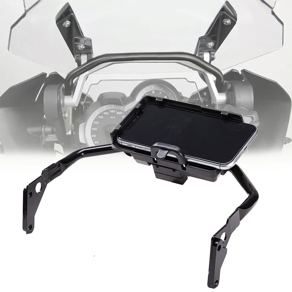

12MM For BMW R1250GS R1200GS R1200 GS GSA ADV LC R 1200 Adventure Motorcycle Mobile Phone Navigation Handlebar Bracket Support