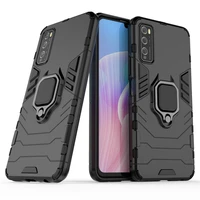 shockproof bumper for huawei enjoy z case for huawei y6p y5p y7p y8p y9s y6s silicone armor hard pc stand protective phone cover