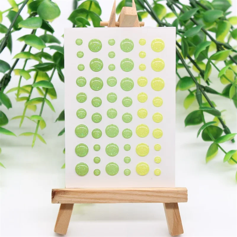 5 шт./компл. самоклеющиеся эмалированные наклейки для