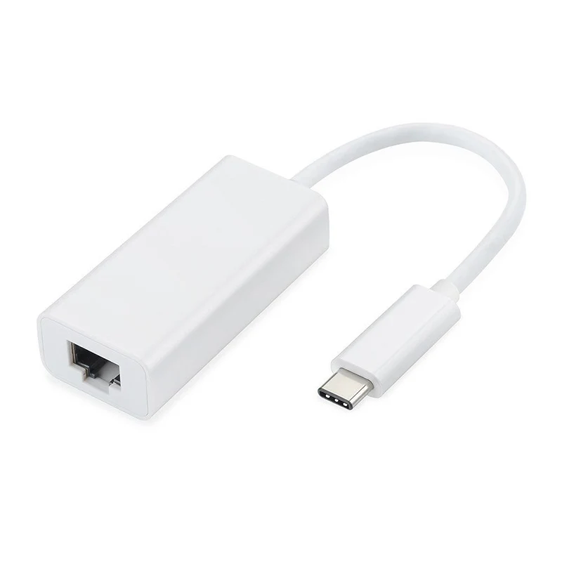 

Адаптер для кабеля интернета USB Type-C, RJ45, QJY99