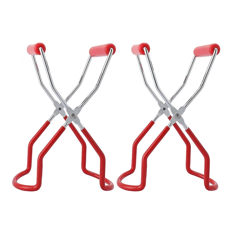 Щипцы для консервных банок 2 шт. щипцы с рукояткой противоскользящий