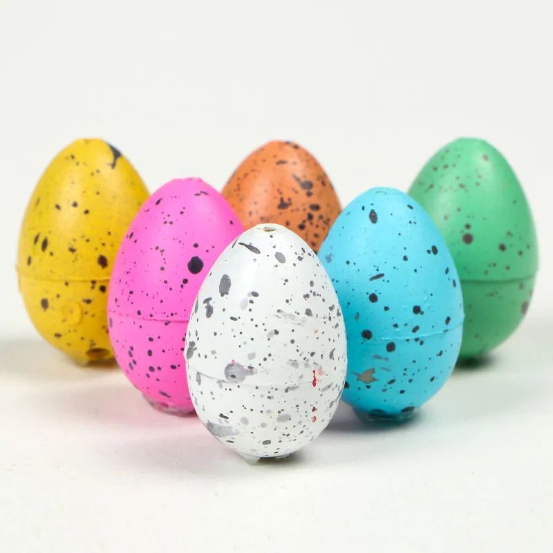 

5 pcs Magic Hatching Growing Dinosaur Add Water Grow Dino Egg Children Kid Education Fun Funny Toys Gift Gadget