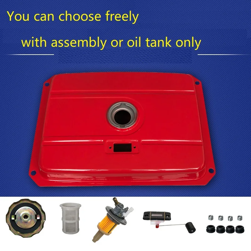 Одноцилиндровый дизельный генератор с воздушным охлаждением 3 кВт 5 сборка