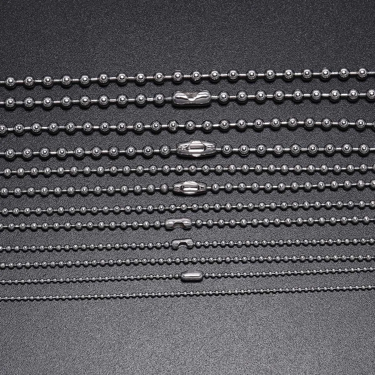 Красная цепочка из нержавеющей стали шаровая бирка брелок для собаки фирменная