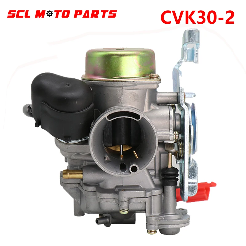 ALconstar CVK30 CVK 30 мм мотоциклетный карбюратор для замены Keihin Scooter ATV GY6 VESPA GT APRILIA Atlantic 250