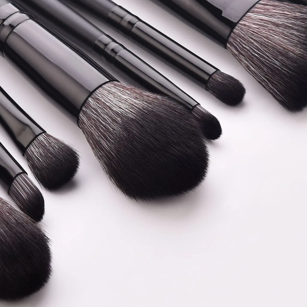 

Foundation Cosmetic Makeup brushes set Professional Beauty Make up brush Eyebrow Eyeshadow Powder Blushes Sets Tools 8PCS 8.27