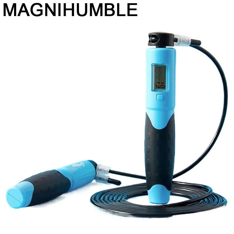 

Sauteur Excercise and Atlama Ipi Cuerda Saltar Attrezzi Palestra Fitness Speed Corde a Sauter Skipping Corda De Pular Jump Rope