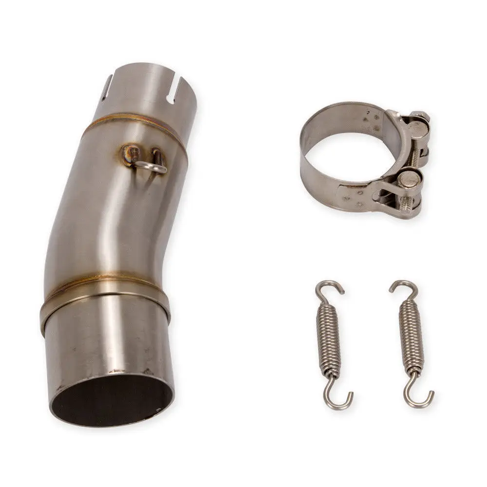 Ниндзя 400 слипон Exhuast средний Соединительный адаптер для глушителя 51 мм