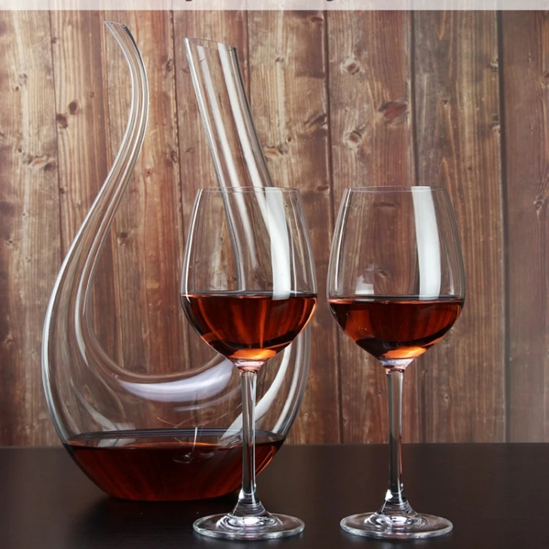 1500 мл большая бутылка Графин семейный бар винная кувшин Ручной Работы