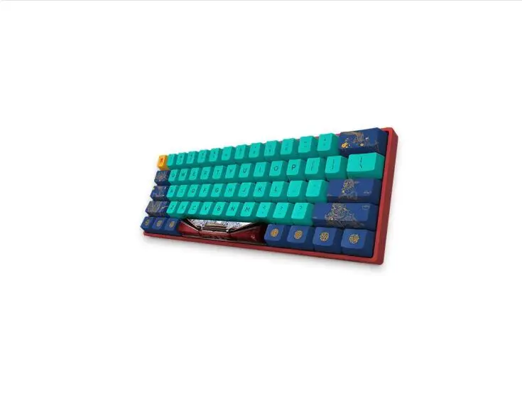 

AKKO 3061 the Forbidden city mechanical keyboard wired 61key gaming gaming office laptop desktop keyboard