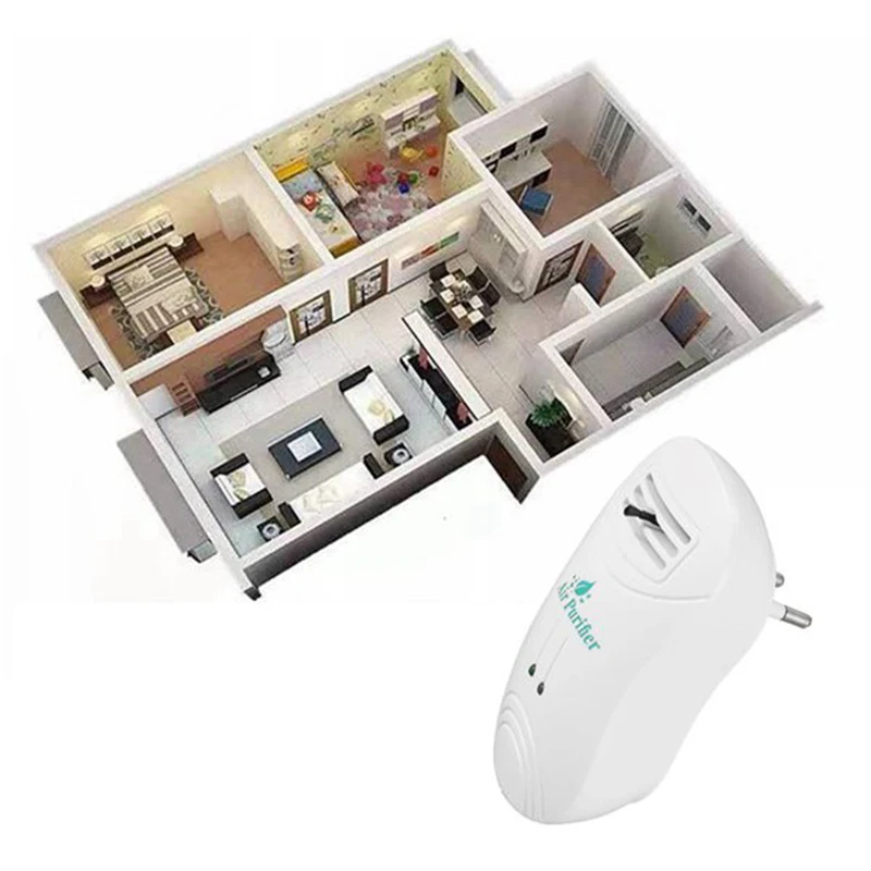 Ионизатор воздуха для дома генератор отрицательных ионов очиститель удаление