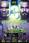 Бокс Usman vs Masvidal-volkanновский vs Holloway холст художественные принты настенное искусство для гостиной спальни Декор