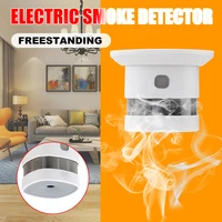 smoke detector alarm with built in 10 year battery fire alarm detector 80db health99