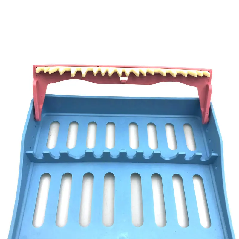 Стоматологическая стерилизационная коробка с 10 держателей советы ручки