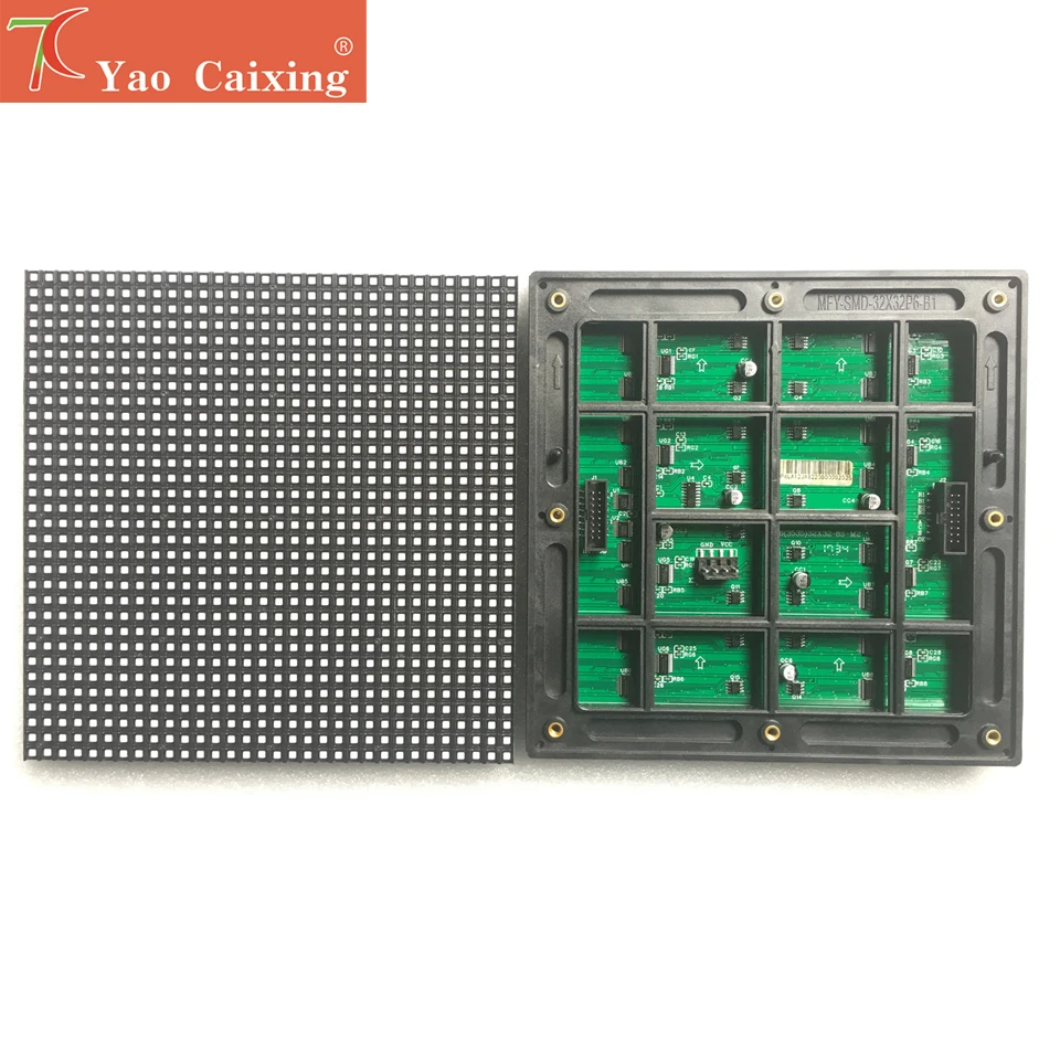 Уличная Светодиодная панель Ali Express P6 192x192 мм экран Pantalla | Электронные компоненты и