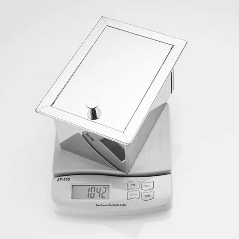 Держатель для туалетной бумаги из нержавеющей стали