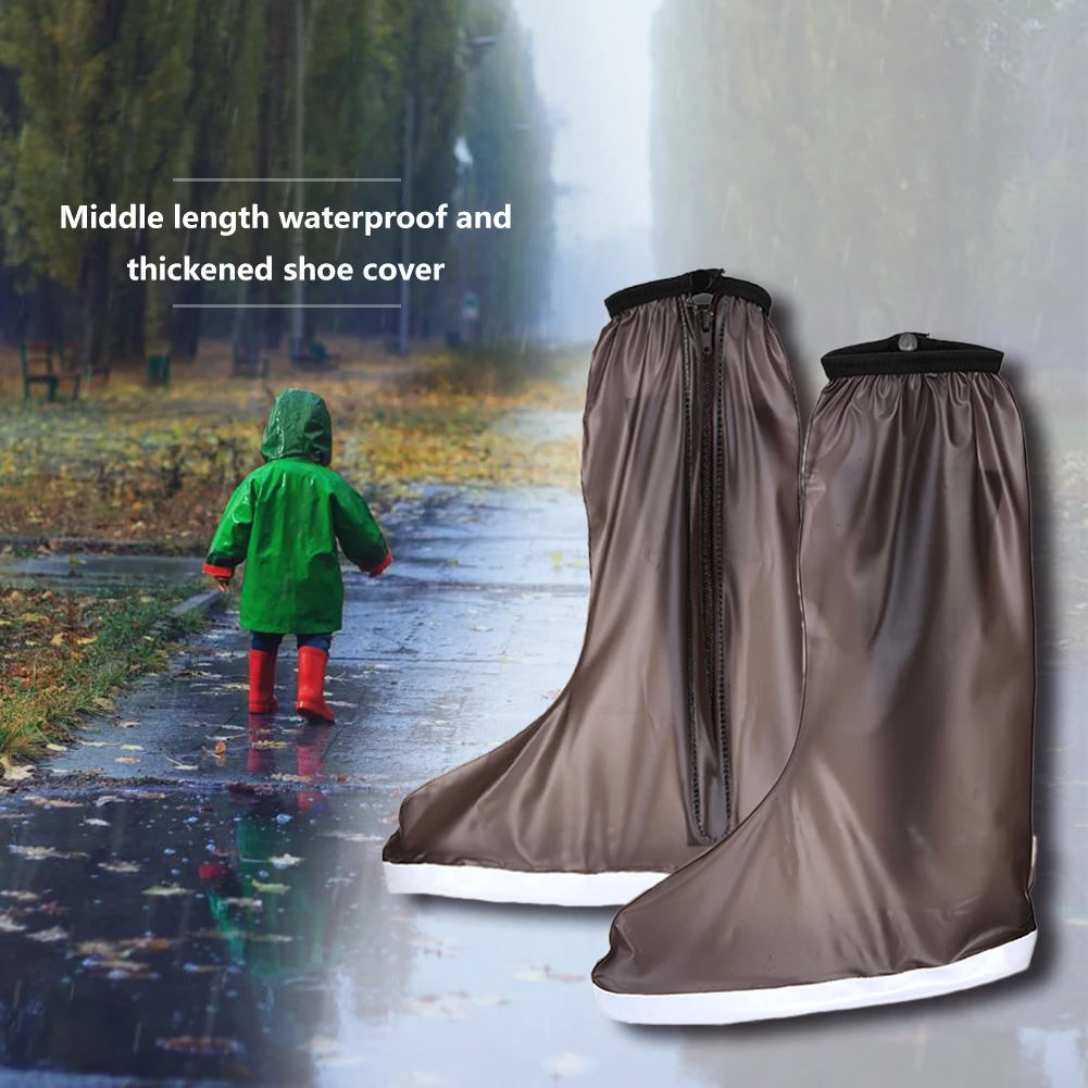 

Waterproof Shoe Cover Anti-Slip Motorcycle Cycling Bike Rain Boots Protector Outdoor Camping Boot Rainproof Slip-Resistant