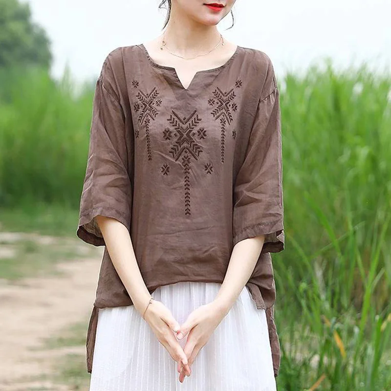 Женские повседневные футболки из 100% хлопка новинка 2020 летняя модная винтажная