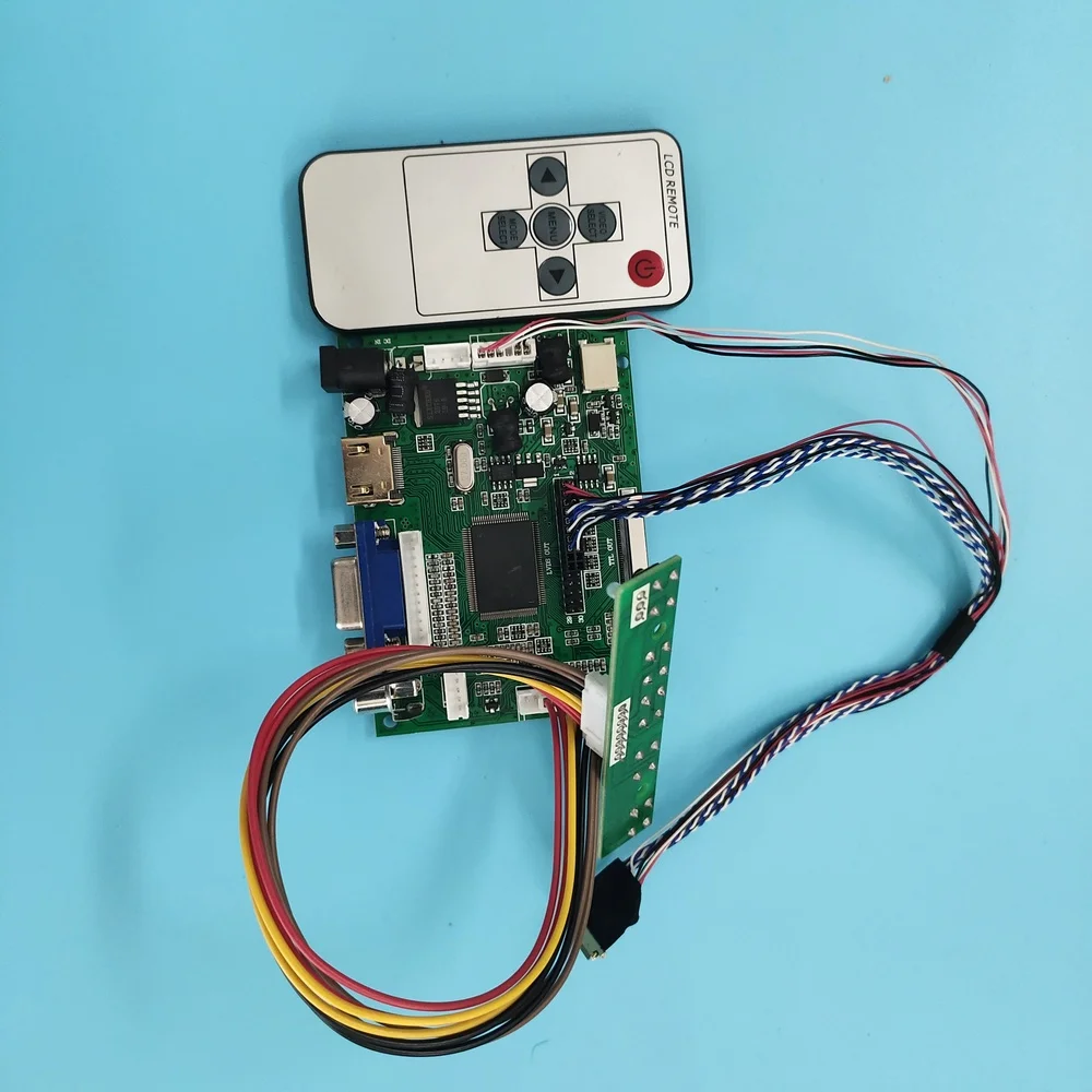 VGA комплект работать 2AV панель дистанционного LP154WP2/LTN154BT03/B154PW04/TX39D30VC1GAA плата