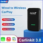 Carlinkit 3 CarPlay Box беспроводной адаптер для Alfa Romeo AUDI Bentley Mercedes боргвард Buick Cadillac Chery Chevrolet Citroen