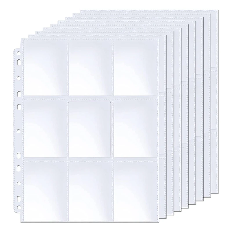 

Папка для торговых карт, 9 карманов