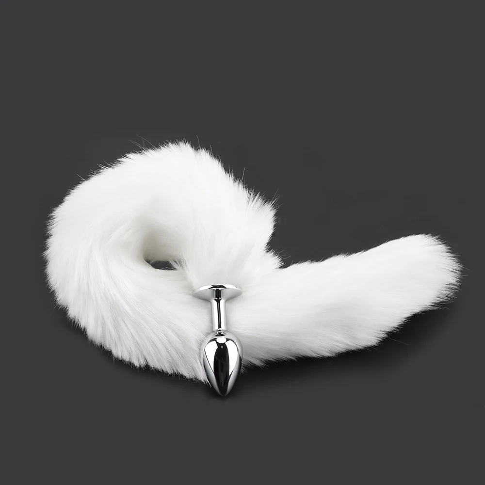 Ватин гладкий сенсорный милый Анальная пробка ободки с кошачьими ушками набор