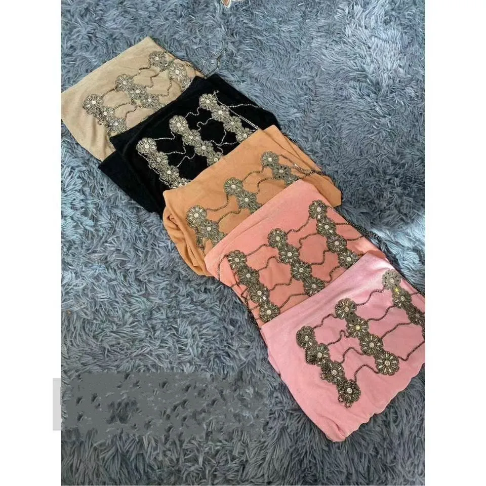 Мусульманские шарфы для женщин/девушек мгновенный хиджаб головной платок