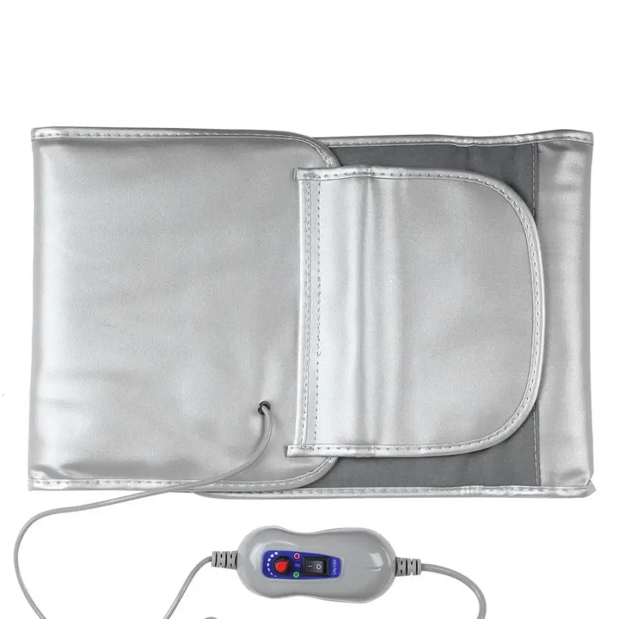 Электрический пояс для похудения снижения веса фитнеса массажа талии стимулятор