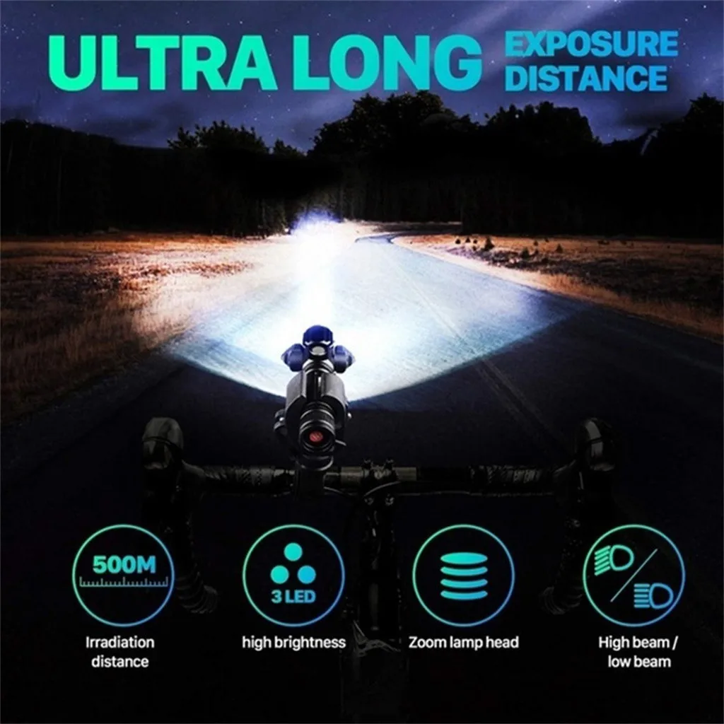 T6 L2LED Aluminum Alloy Multifunction Three Lamp Head Aircraft Shape Flashlight фонарик фонарь lanterna nitecore | Освещение