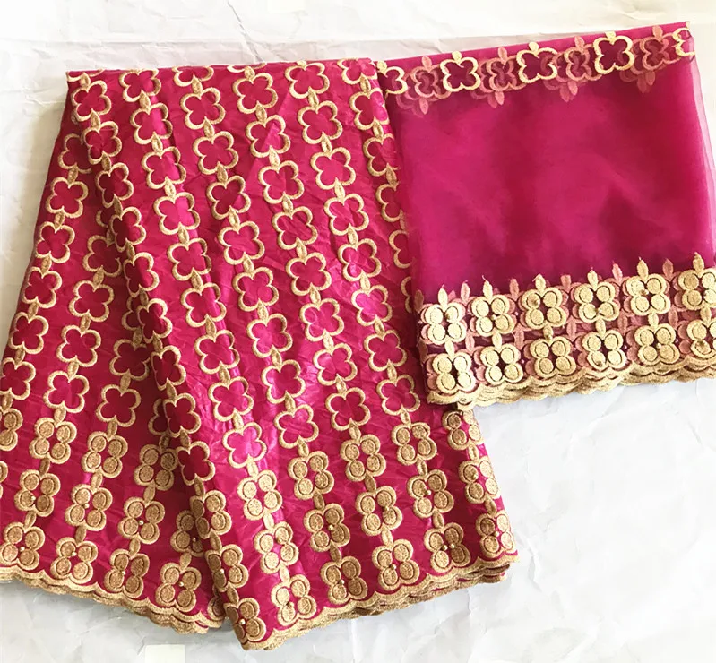 as picture Красная кружевная ткань africain bazin riche getzner brode торговля guinea brocade Ткань bazin riche ткань 5+ 2 ярдов/партия TA-29 - Цвет: as picture