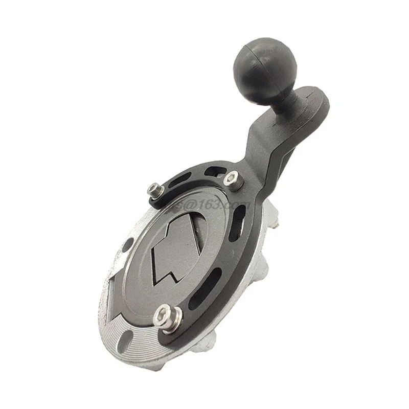 Motorcycle Gas Tank Mount GPS Phone Camera Bracket Holder for Honda Yamaha Kit | Мобильные телефоны и аксессуары