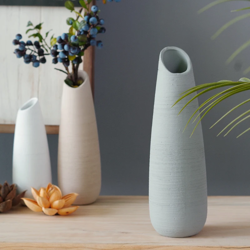 

Vase Nordic Home Decor Modern Flower Pots Home Decoration Accessories For Living Room украшения для дома декор для комнаты