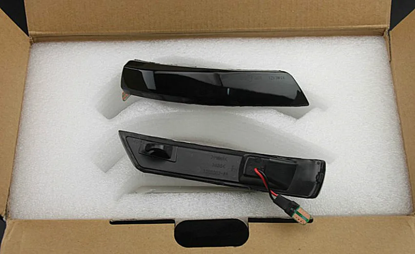 Dynamic Turn Signal LED Side Mirror Sequential Indicator Blinker For Ford MK2 2008-2011 facelift Focus 3 MK3 3.5 11-18 Car Light |