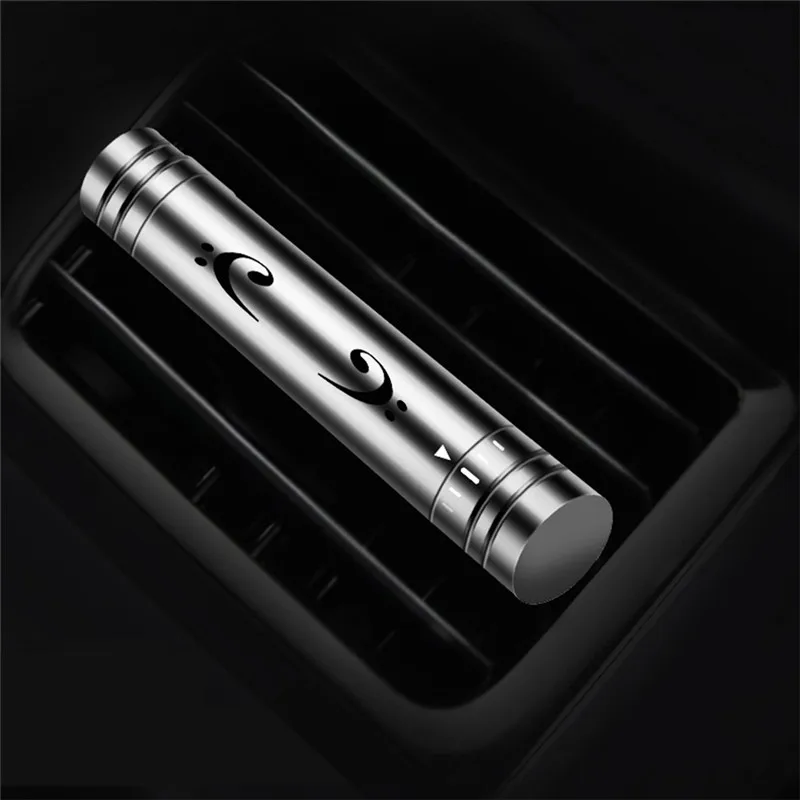 Silver lemon Автомобильный выход воздуха ароматерапия автомобильный Кондиционер воздуха на выходе духи автомобильные аксессуары интерьерные автомобильные аксессуары - Название цвета: Silver lemon