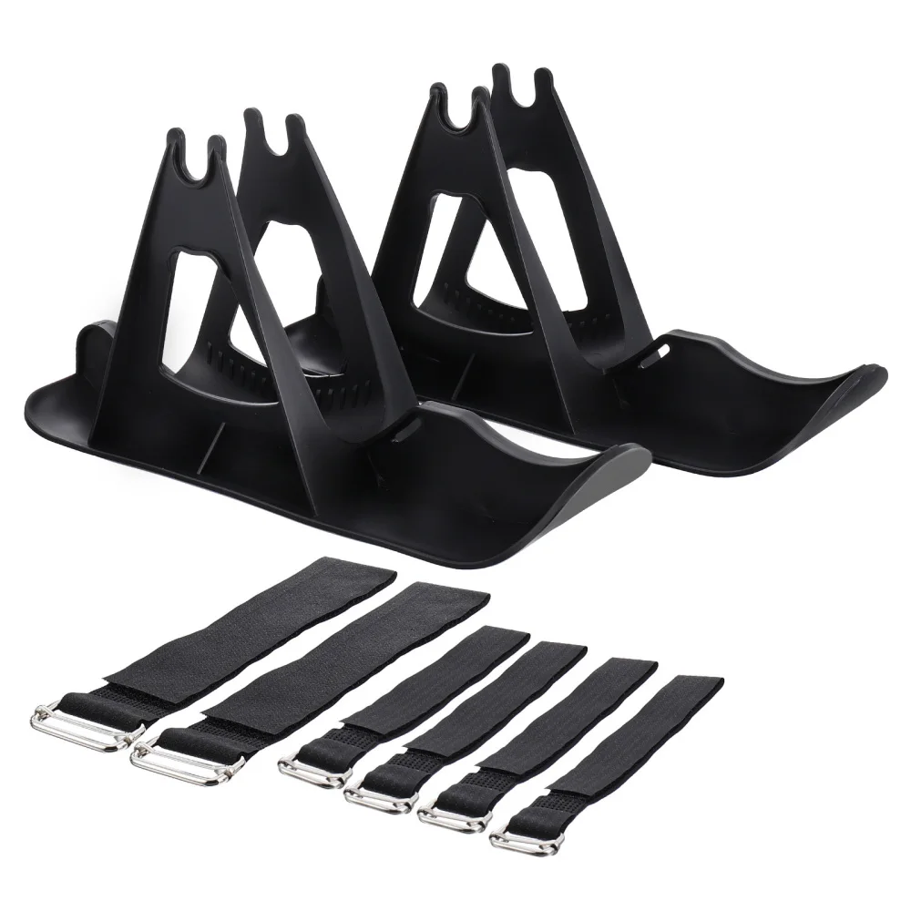 

2Pcs Kids Balance Bike Ski Board with 4Pcs Straps Fit for 13-15 inch Tire