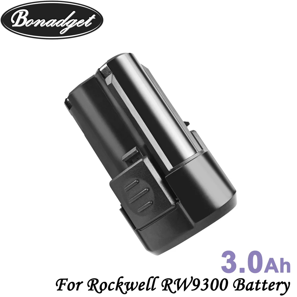 Литий-ионный аккумулятор Bonadget для Rockwell RW9300 WU127 WU151 WX3827 WA3503 WA3509 WX540 2 шт./упаковка |