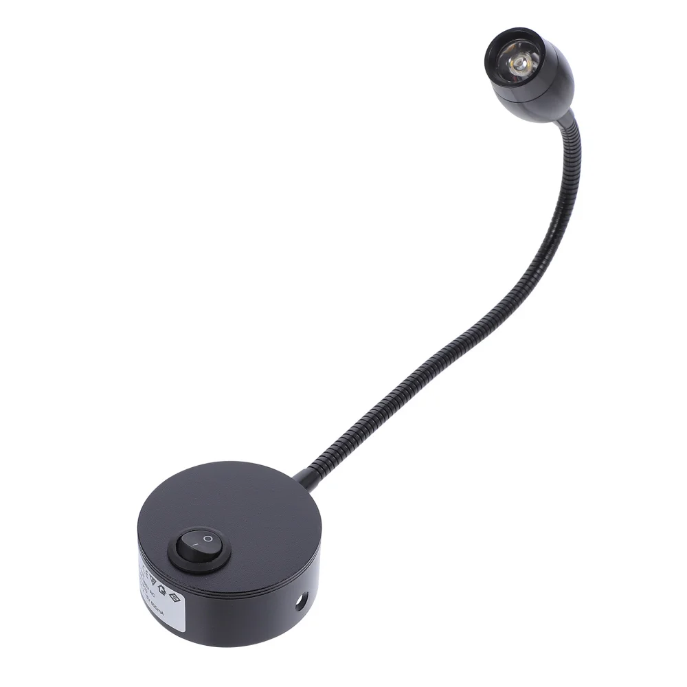 

1PC Hotel Bedside Hose Spotlight Bedroom Hose Night Light Creative Reading Light
