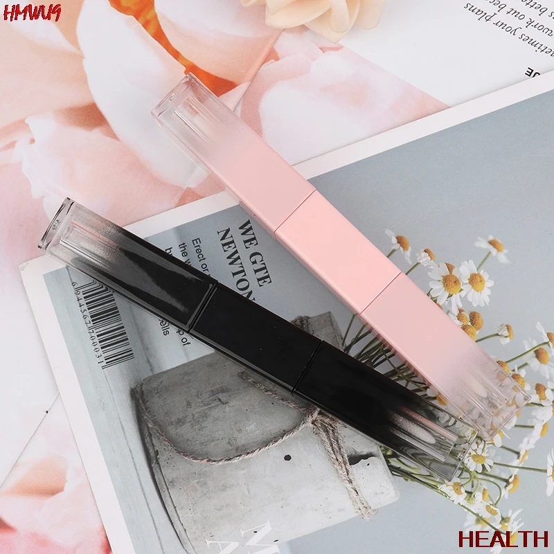 Высокое качество Пустые контейнеры бальзам для губ розовый синий градиент