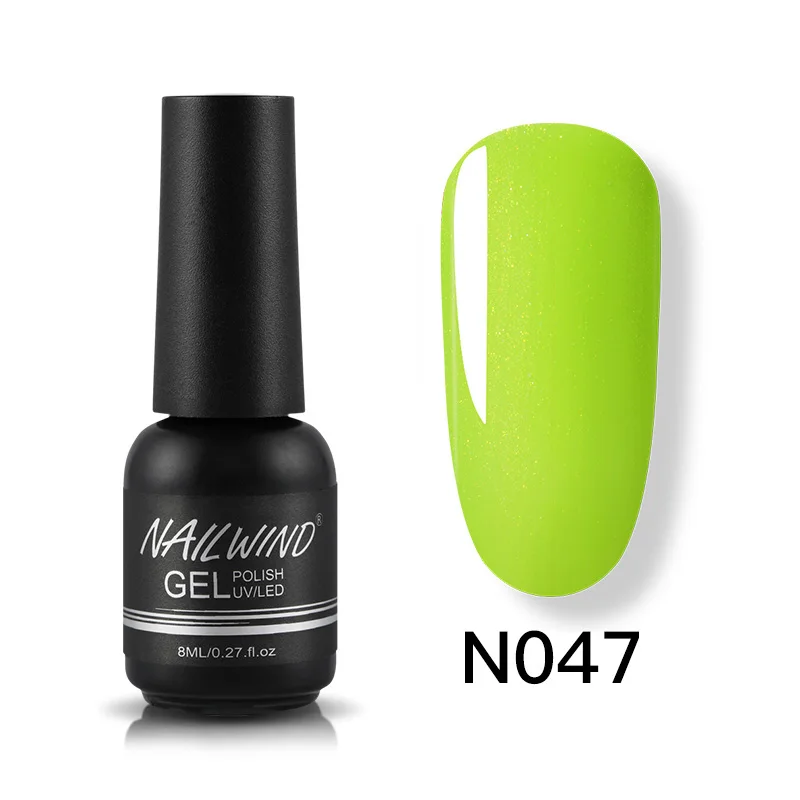 N047 Гель nailwind лак классический Гибридный лак гель лак для ногтей набор маникюрный Топ основа все для ногтей УФ Полупостоянный кутикулы праймер - Цвет: N047