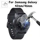 Защитная пленка для экрана из закаленного стекла для Samsung Galaxy Watch 42 мм 46 мм 3 шт.4 шт. 3D Защитная пленка для экрана умные аксессуары