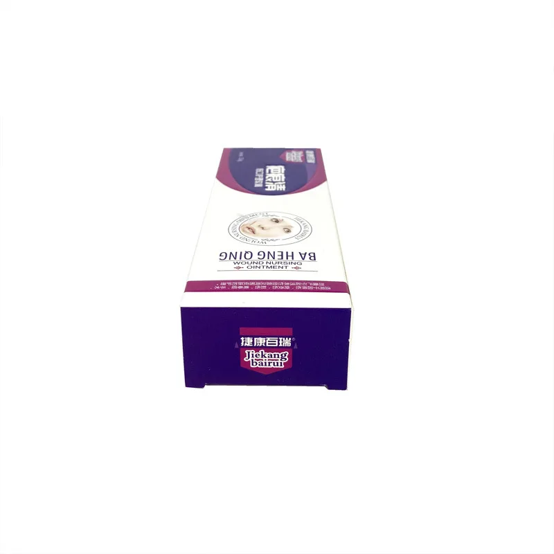 

Wound repair cream is suitable for scar repair, wound disinfection and antibacterial ointment