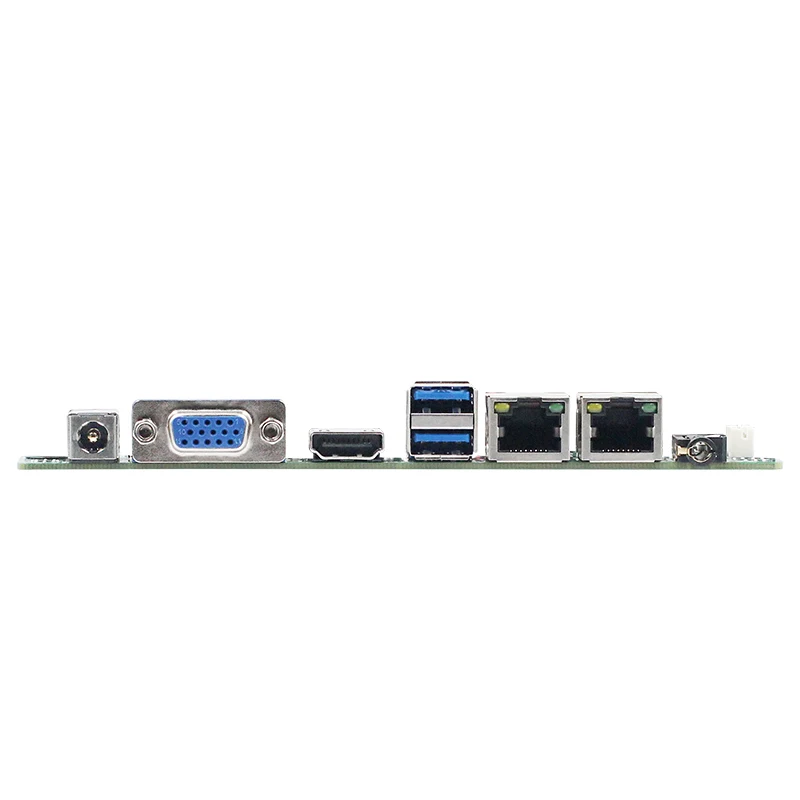 2020 новые Gemini Lake J4105 N4100 промышленные материнские платы 2 * Intel I211AT порты Материнские